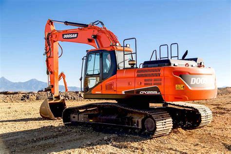 doosan excavator dealer near me